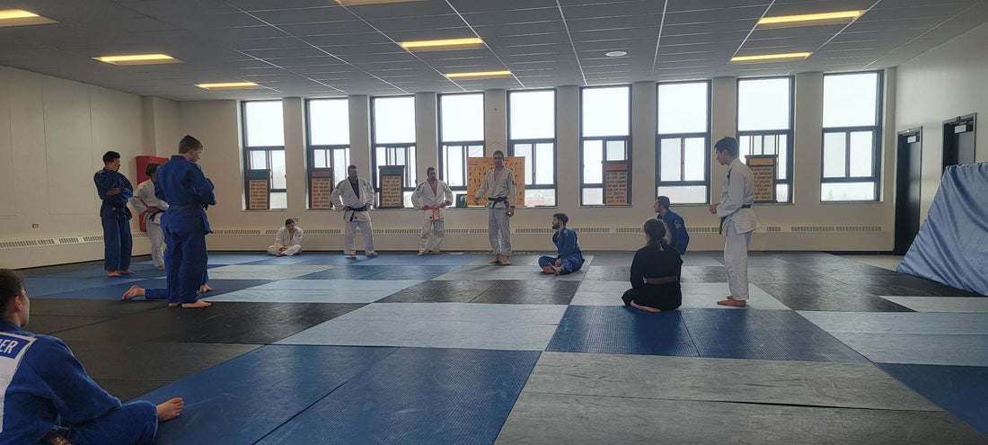 Séminaire de Ne Waza au club de Judo To-Hakukan à Sherbrooke